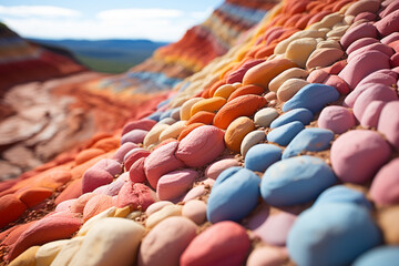 dunes hold geographical importance and are formed by natural forces such as wind, erosion, and continuous evolution of these land formations