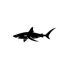 Shark Silhouette Vector