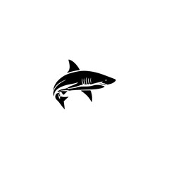 Shark Silhouette Vector