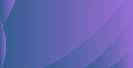 Lilac Gradient with Curved Layers
