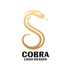 Fototapeta premium Cobra Vector Logo Design 