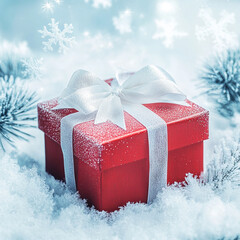 A Heartfelt Gift in a Red Box