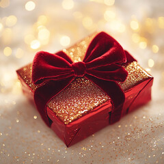 A Heartfelt Gift in a Red Box