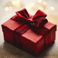 A Heartfelt Gift in a Red Box