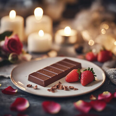 Chocolate Strawberry Dessert