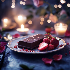 Chocolate Strawberry Dessert