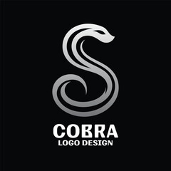 Fototapeta premium Cobra Vector Logo Design 
