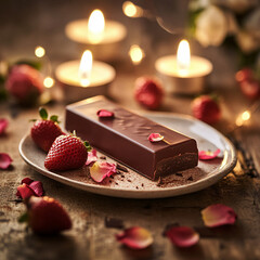 Chocolate Strawberry Dessert