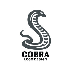 Fototapeta premium Cobra Vector Logo Design 