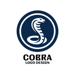 Fototapeta premium Cobra Vector Logo Design 