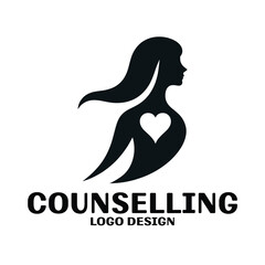 Counselling Vector Logo Design