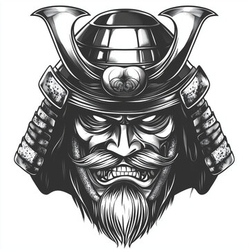 Samurai Vector Simple