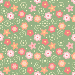 seamless floral pattern