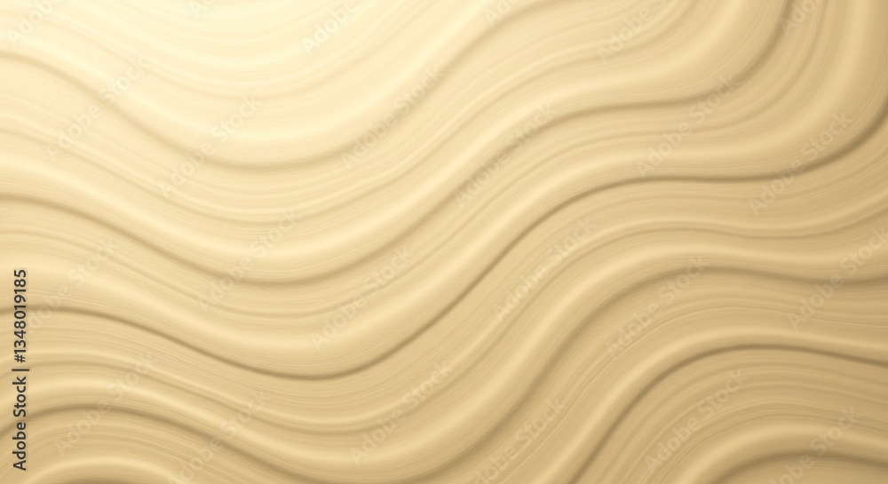 Aufkleber a wave pattern is shown in a tan color