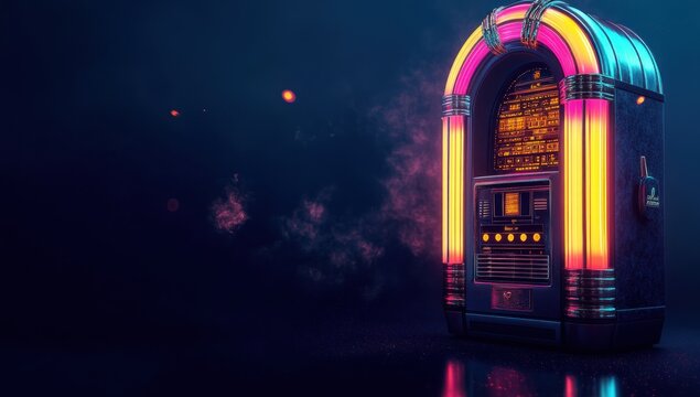 Retro Jukebox: A Blast from the Past
