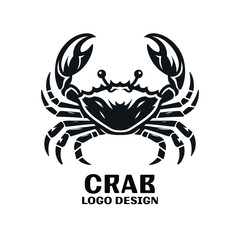 Crab Vector Logo Design