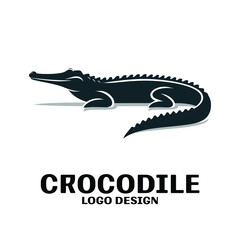 Crocodile Vector Logo Design