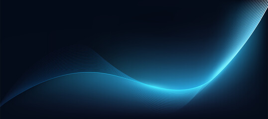 Technology digital flow background, modern tech banner, corporate business concept, hi-tech abstract background  for presentation business or tech event poster EPS 10