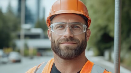 Construction worker portrait (1)