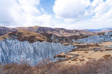 Moshi Park Scenic Area, Daofu County, Garze Tibetan Autonomous Prefecture, Sichuan Province, China