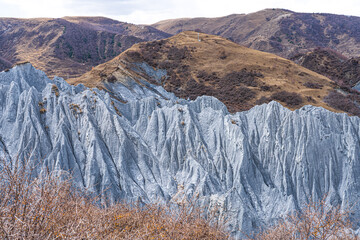 Moshi Park Scenic Area, Daofu County, Garze Tibetan Autonomous Prefecture, Sichuan Province, China
