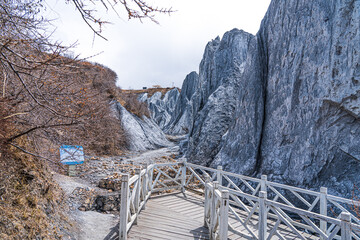 Moshi Park Scenic Area, Daofu County, Garze Tibetan Autonomous Prefecture, Sichuan Province, China