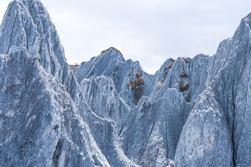 Moshi Park Scenic Area, Daofu County, Garze Tibetan Autonomous Prefecture, Sichuan Province, China