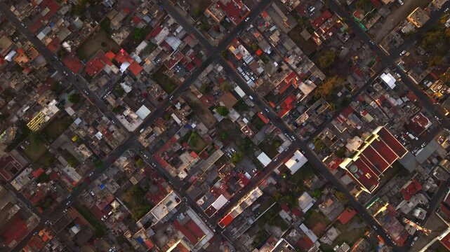 Birdseye View of Tultepec Mexico 