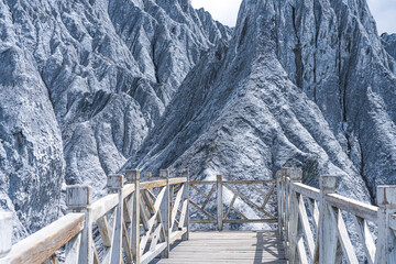 Moshi Park Scenic Area, Daofu County, Garze Tibetan Autonomous Prefecture, Sichuan Province, China