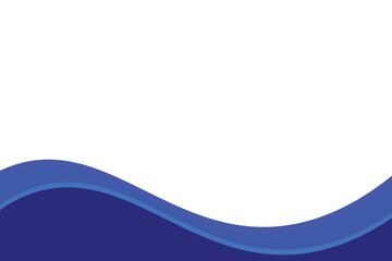 blue wave background