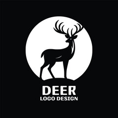 Deer Vector Logo Design