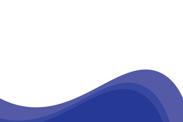 blue wave background