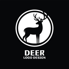 Deer Vector Logo Design