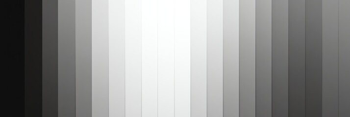 Gray Scale Gradient with Vertical Bars Smooth Transition From Dark to Light