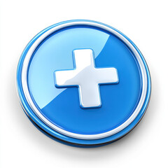 Obraz premium plus icon button