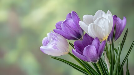 Spring flora bouquet of colorful flowers nature's canvas indoor display vibrant arrangement