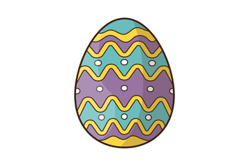 Easter Egg Illustration