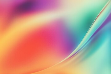 Vibrant Abstract Background with Flowing Colors for Modern Design Projects