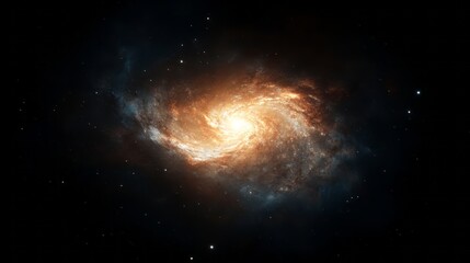 Fototapeta premium galaxy in the night sky.