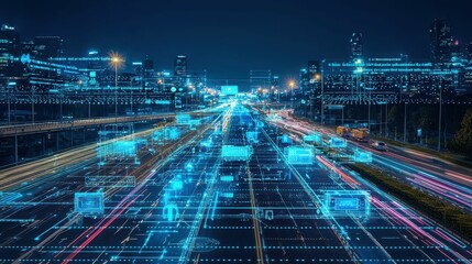 Futuristic Traffic Control System Utilizing AI for Efficient Management