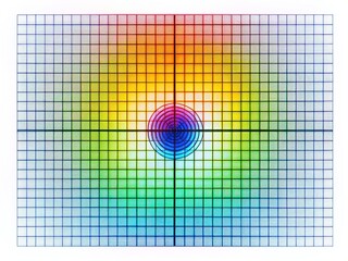 Printable Amsler Grid for Vision Testing