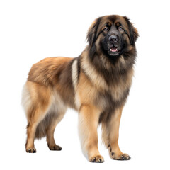Estrela Mountain Dog AI Generated Image