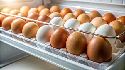 Refrigerated Eggs - Fresh & Ready to Cook