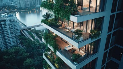 Modern High Rise Japanese Apartment Design with Tatami Inspirations