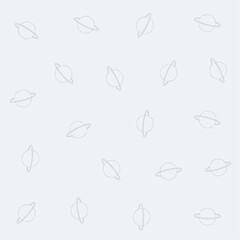 a bunch of different shapes of leaves