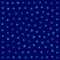 a blue background with a lot of stars