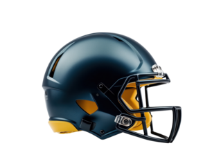 Football Helmet Side View: Modern Design and Technology in Sports Safety Equipment