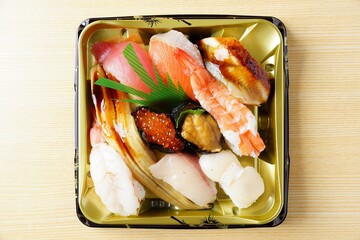 にぎり寿司弁当