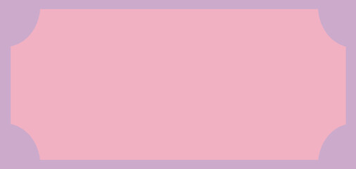 Coupon Ticket Card Element Set