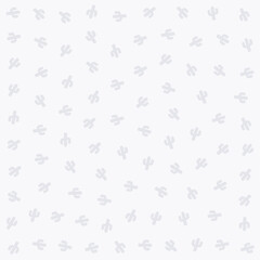 a white background with a pattern of small white flowers